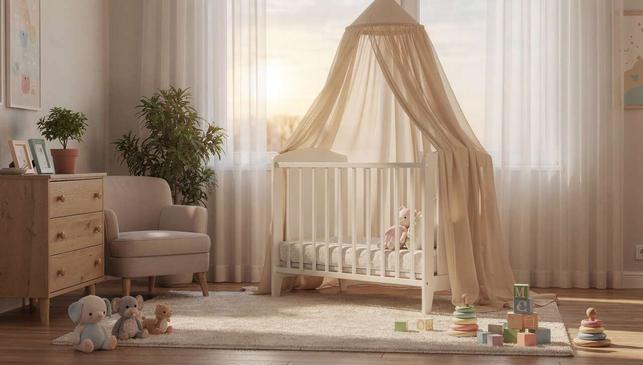 Le ciel de lit : décoration et protection