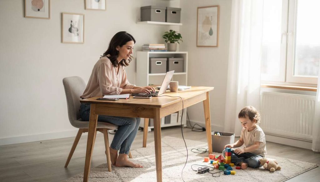 Éléments essentiels pour mamans entrepreneurs