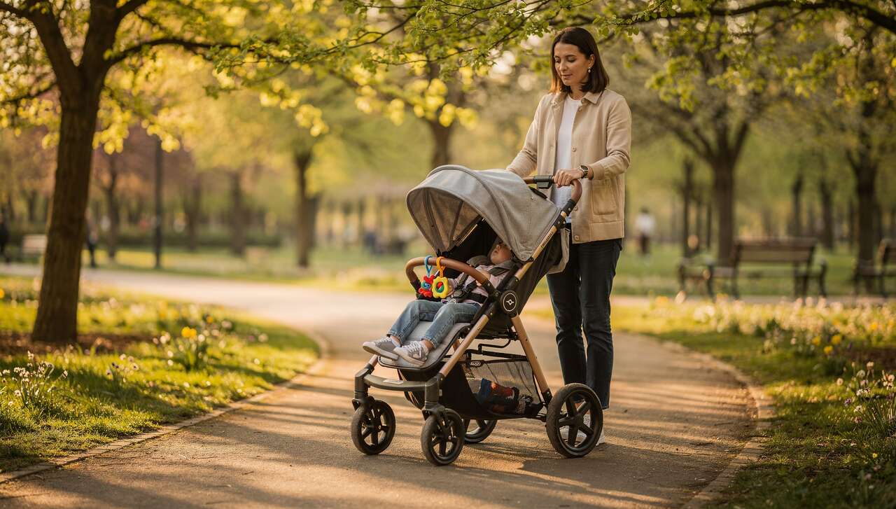 Précautions à prendre lors des balades avec bébé