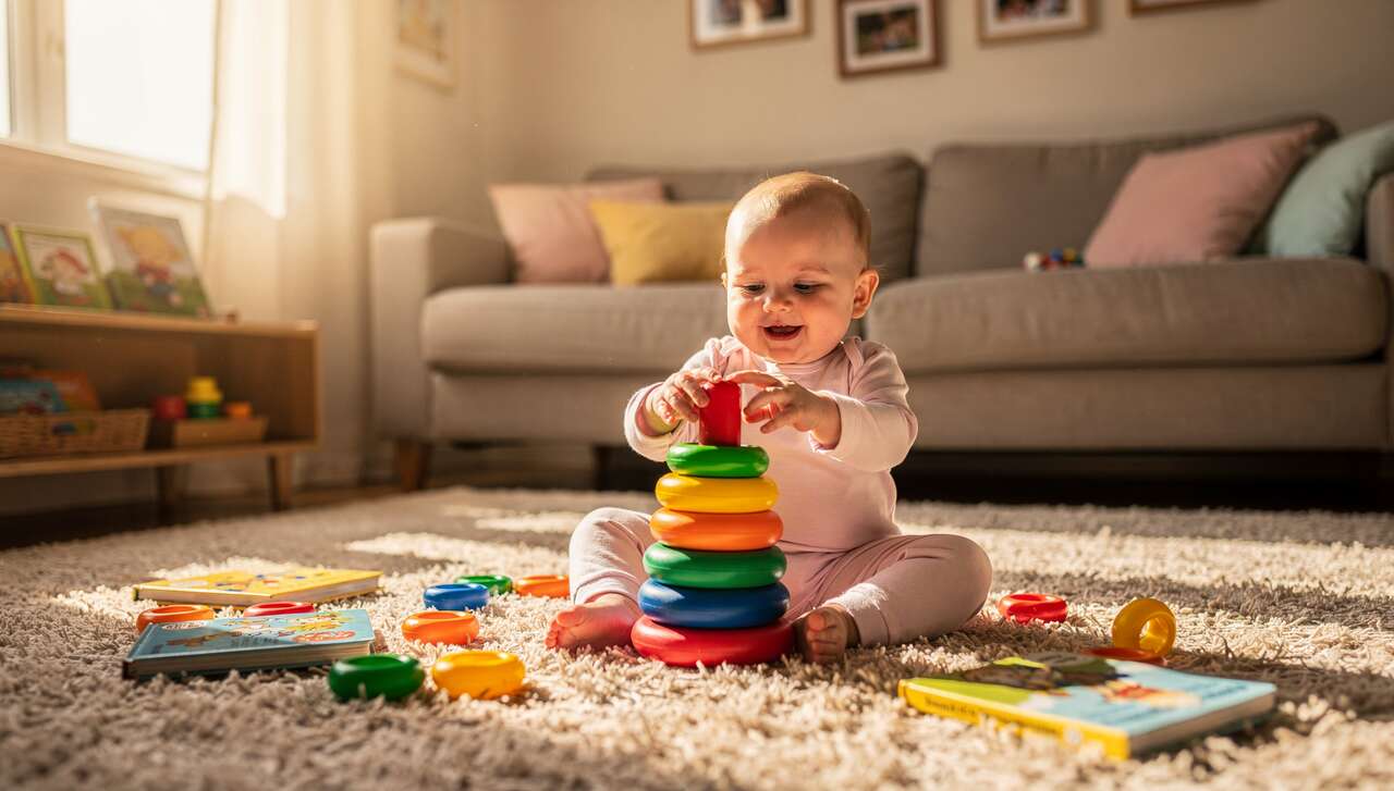 Intégrer les jeux éducatifs dans le quotidien de bébé