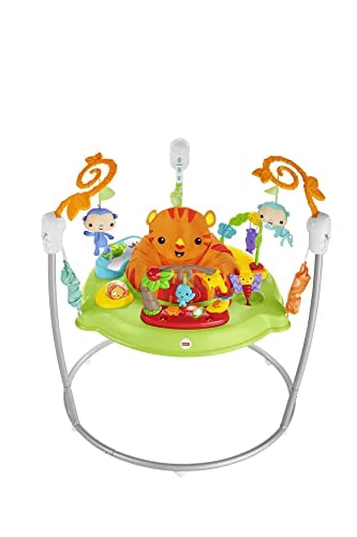 Test du Fisher-Price Jumperoo Jungle : le sauteur bébé incontournable