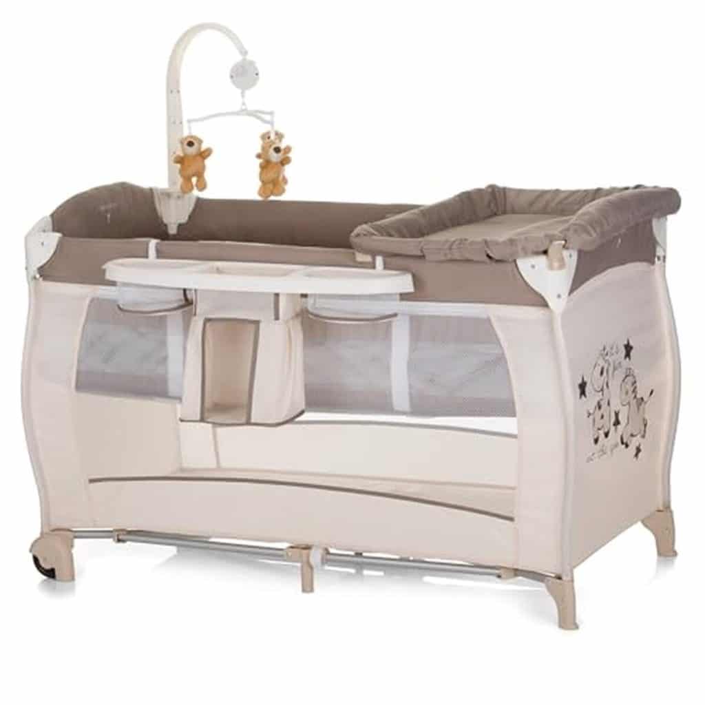 Test du lit parapluie hauck Babycenter Zoo : pratique et complet