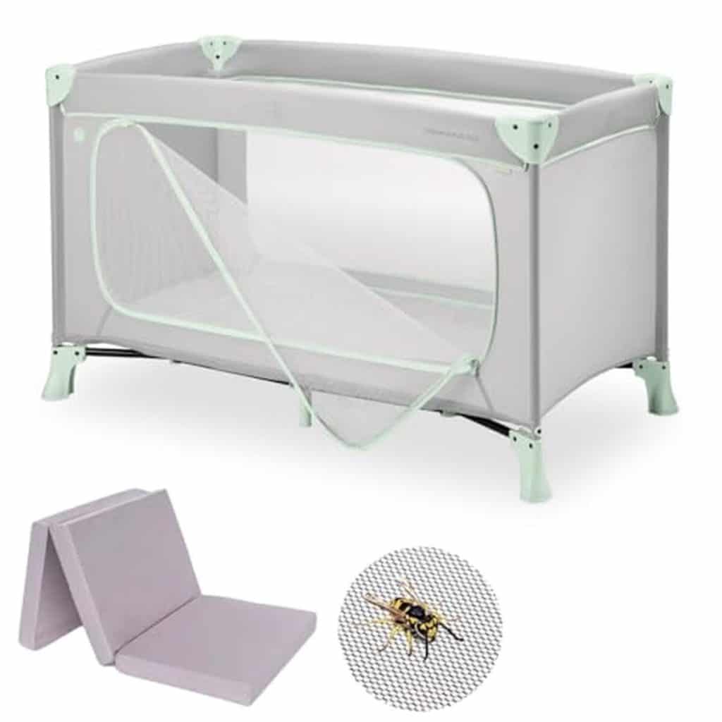Test du lit parapluie Hauck Dream N Play Plus : fonctionnalité et confort