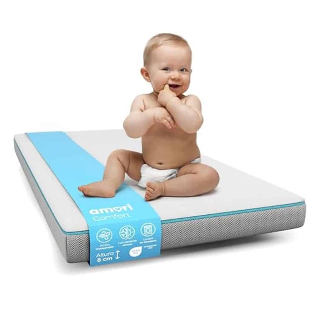 Test du matelas bébé Amori 70x140 climatisé