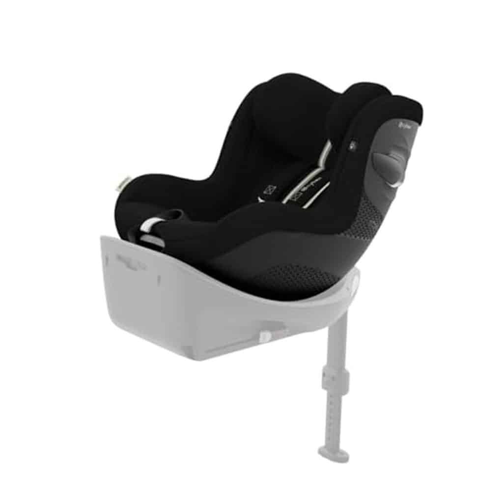 Test du siège auto Cybex Sirona G i-Size en Moon Black