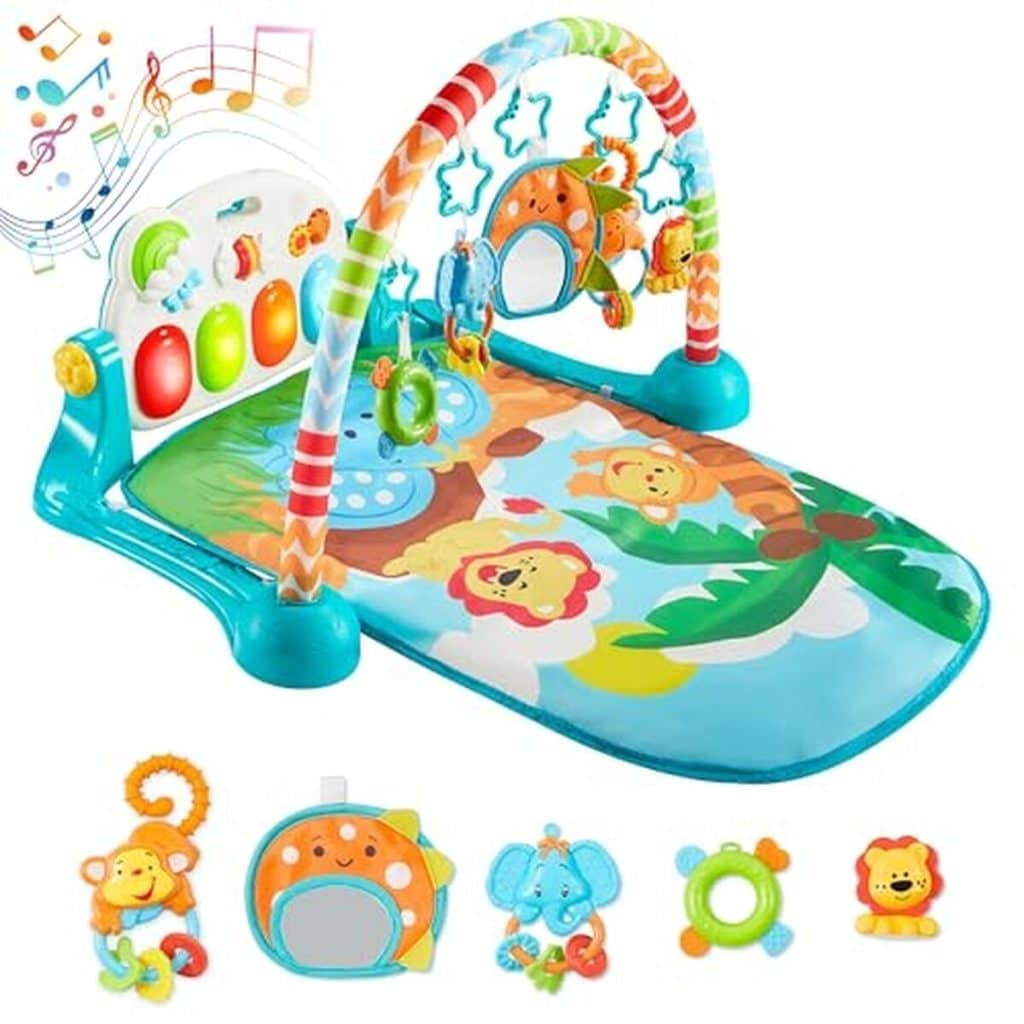 Test : tapis de jeu Syncfun pour bébé avec piano musical