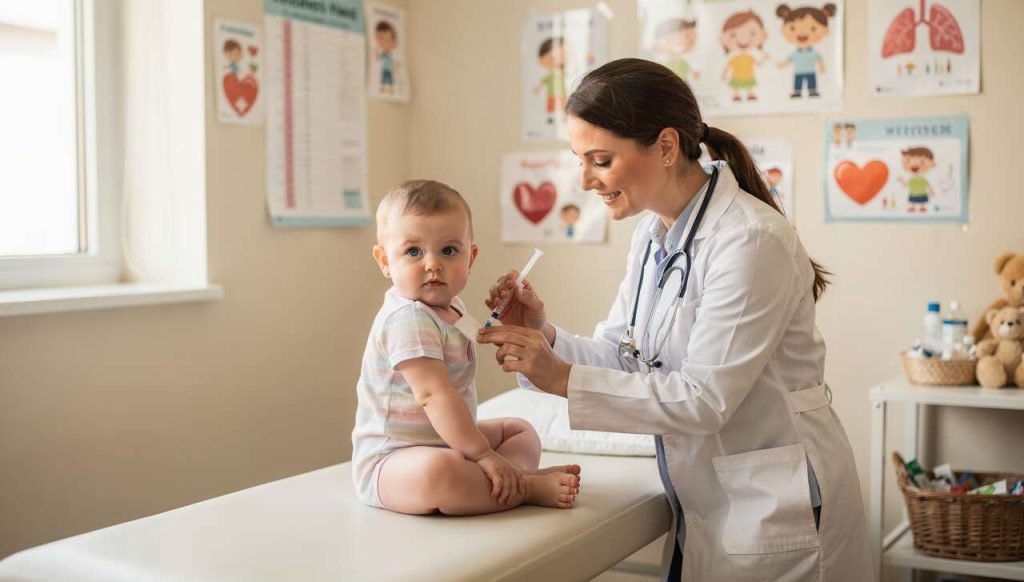 5 faits essentiels sur la vaccination des bébés