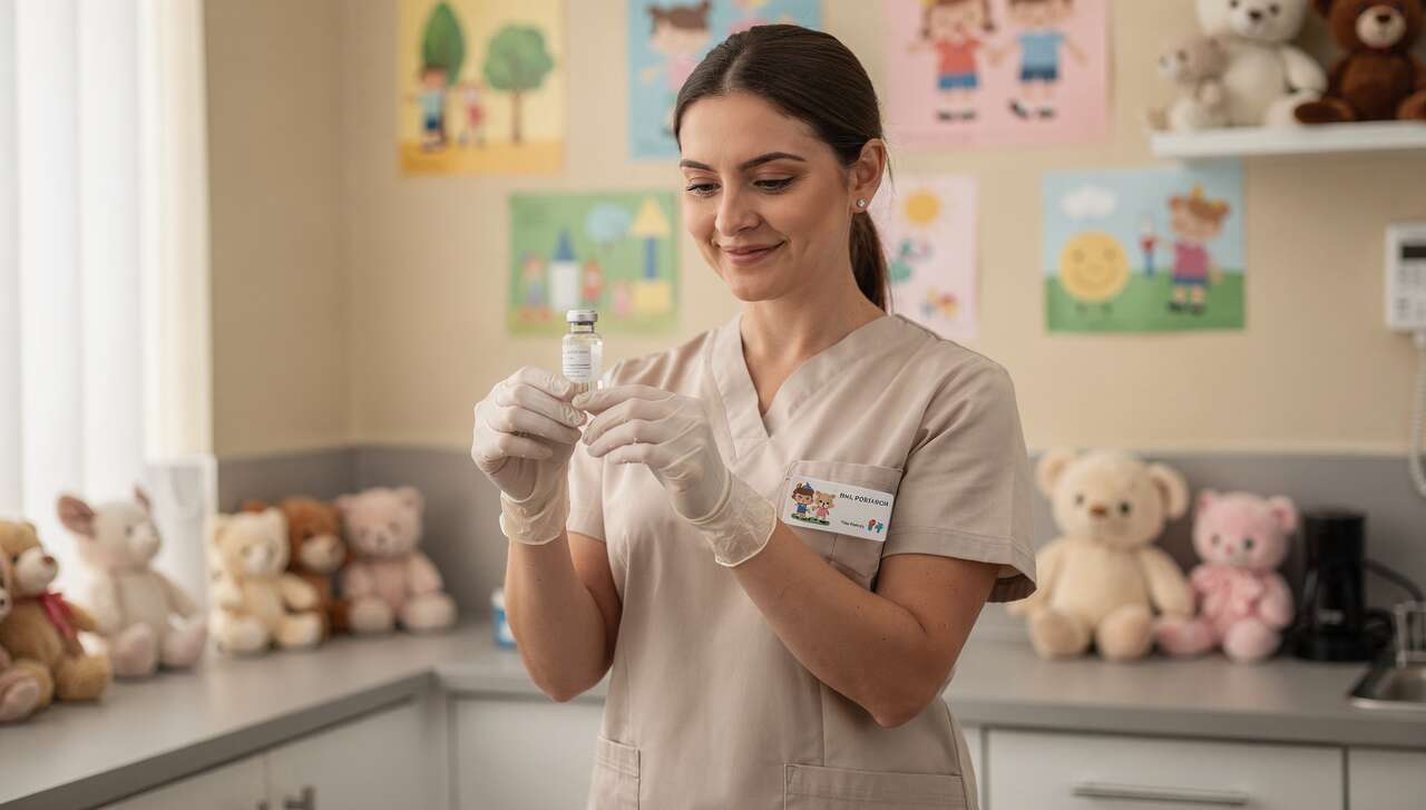 Conseils pour préparer la première vaccination