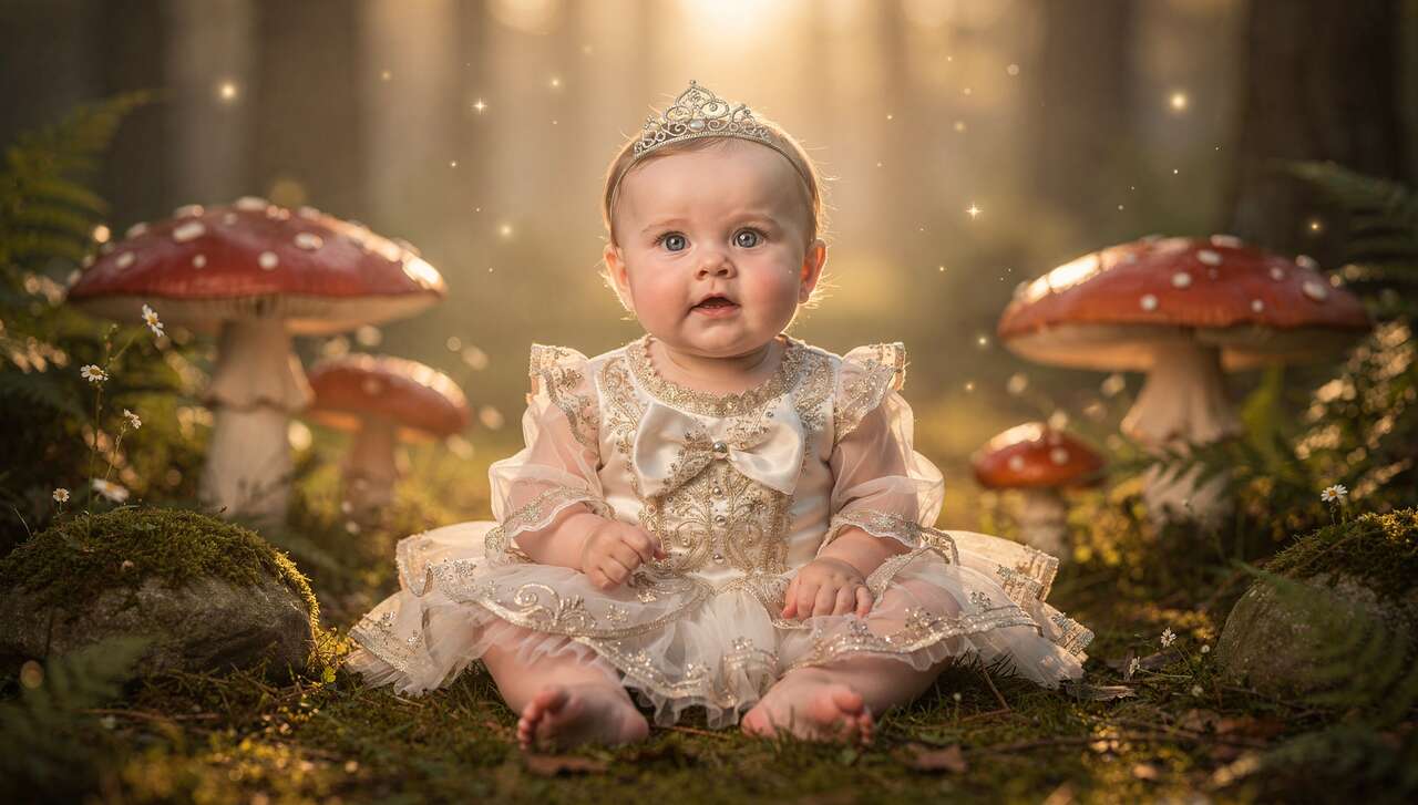 Capturez des instants magiques avec un thème conte de fées