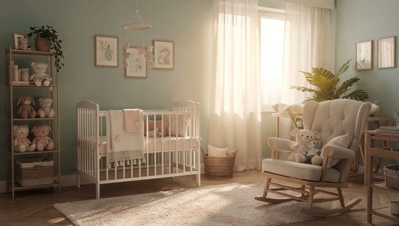 Préparer le nouveau domicile pour accueillir un bébé