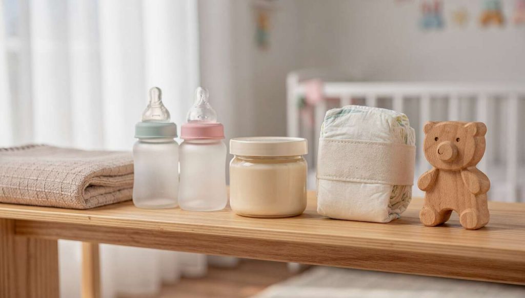 5 produits naturels indispensables pour bébé