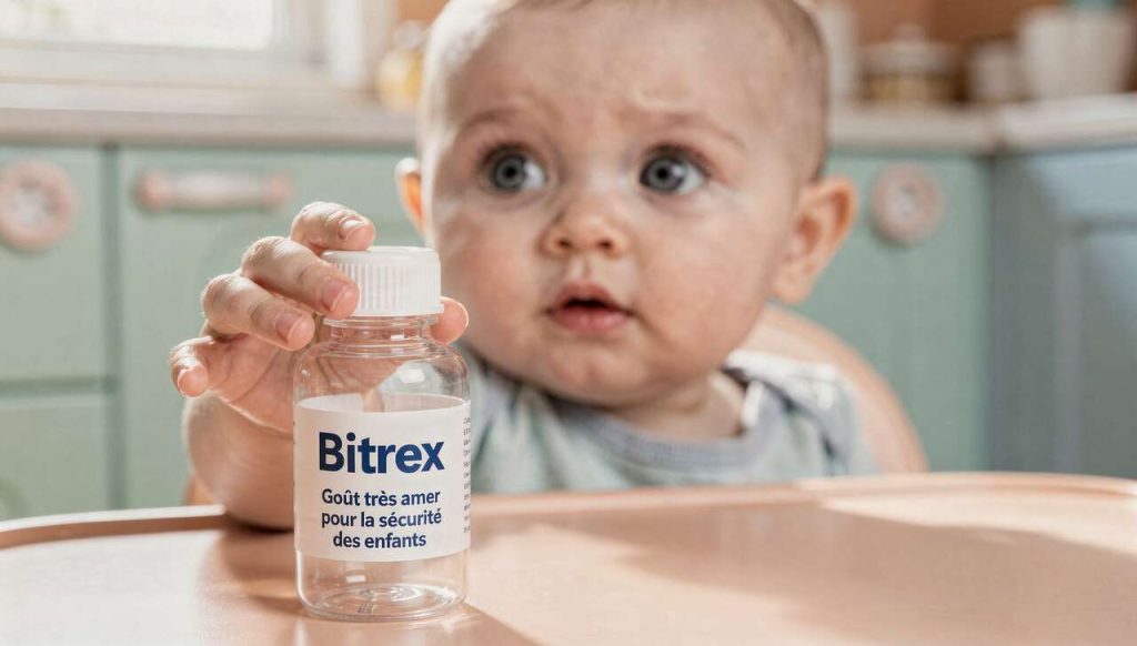 Comment le bitrex protège-t-il bébé ?