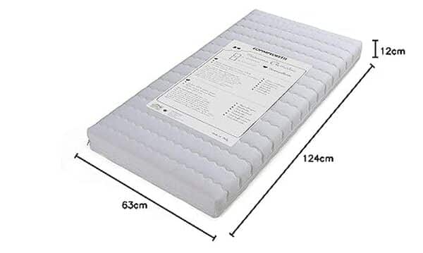 Découvrez notre analyse approfondie du matelas Foppapedretti Climatic 124 x 63 cm blanc, alliant confort et technologie pour des nuits apaisantes.