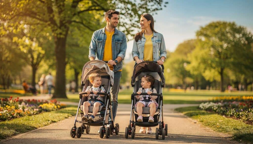 Les avantages d'acheter une poussette canne