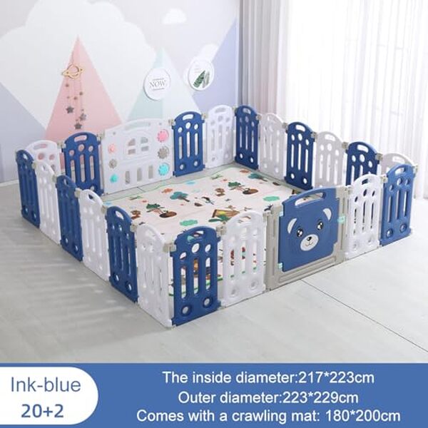 Offrez à votre enfant un espace sécurisé avec le parc bébé modulable Doraystar. Découvrez notre test complet de ce produit alliant sécurité et plaisir.