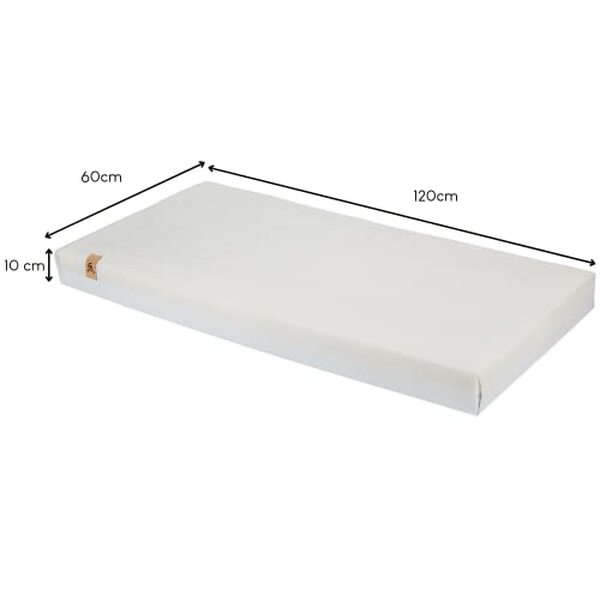 Découvrez notre analyse complète du matelas hypoallergénique CuddleCo Signature 120 x 60 cm : un choix idéal pour un sommeil sain et confortable