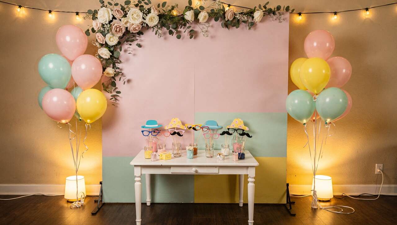 Accessoires indispensables pour un photobooth réussi