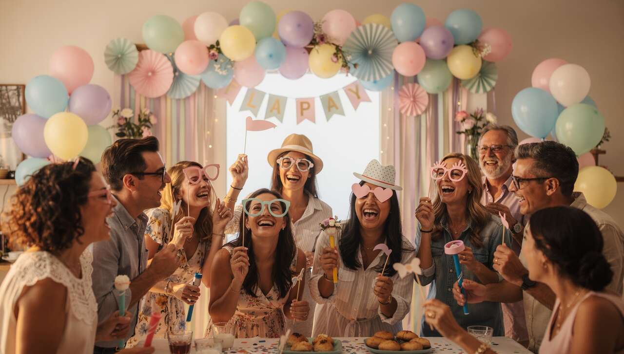 Immortaliser la fête : la magie des souvenirs photobooth