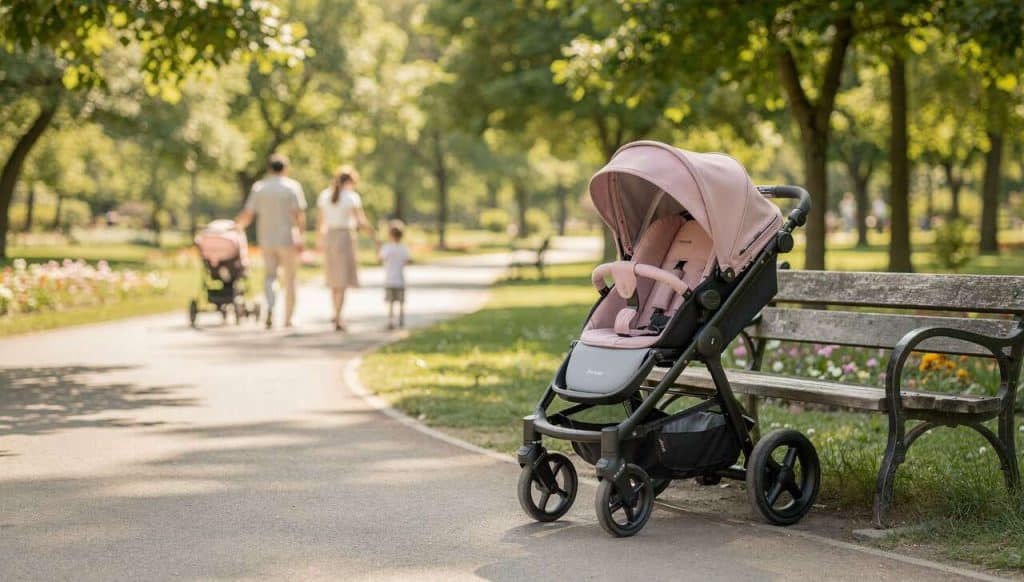 3 conseils essentiels pour choisir la poussette de bébé