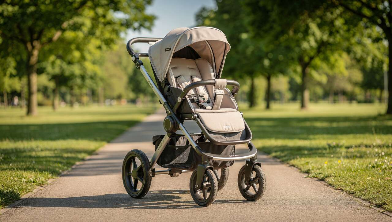 évaluer la sécurité et le confort de la poussette