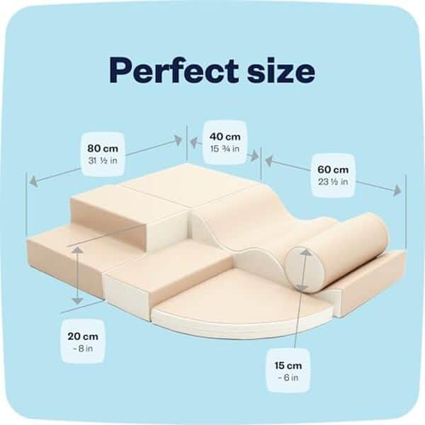Découvrez notre test complet des modules IGLU : des blocs de mousse souples et sécurisés pour l'éveil et la motricité de votre bébé. Avis, avantages et recommandations. 