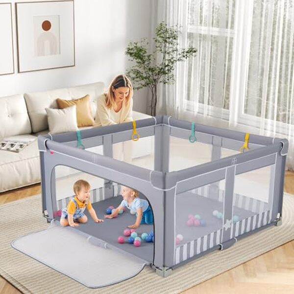 Découvrez notre test détaillé du parc bébé pliable Lifezeal : une aire de jeu complète, pratique et sécurisée pour votre enfant. 