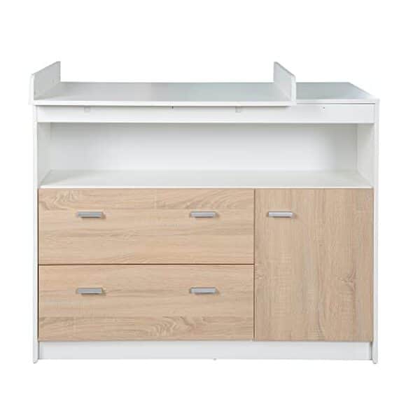 Découvrez notre test complet de la commode à langer Gabriella de roba : praticité, élégance et qualité pour l'équipement de votre bébé. 