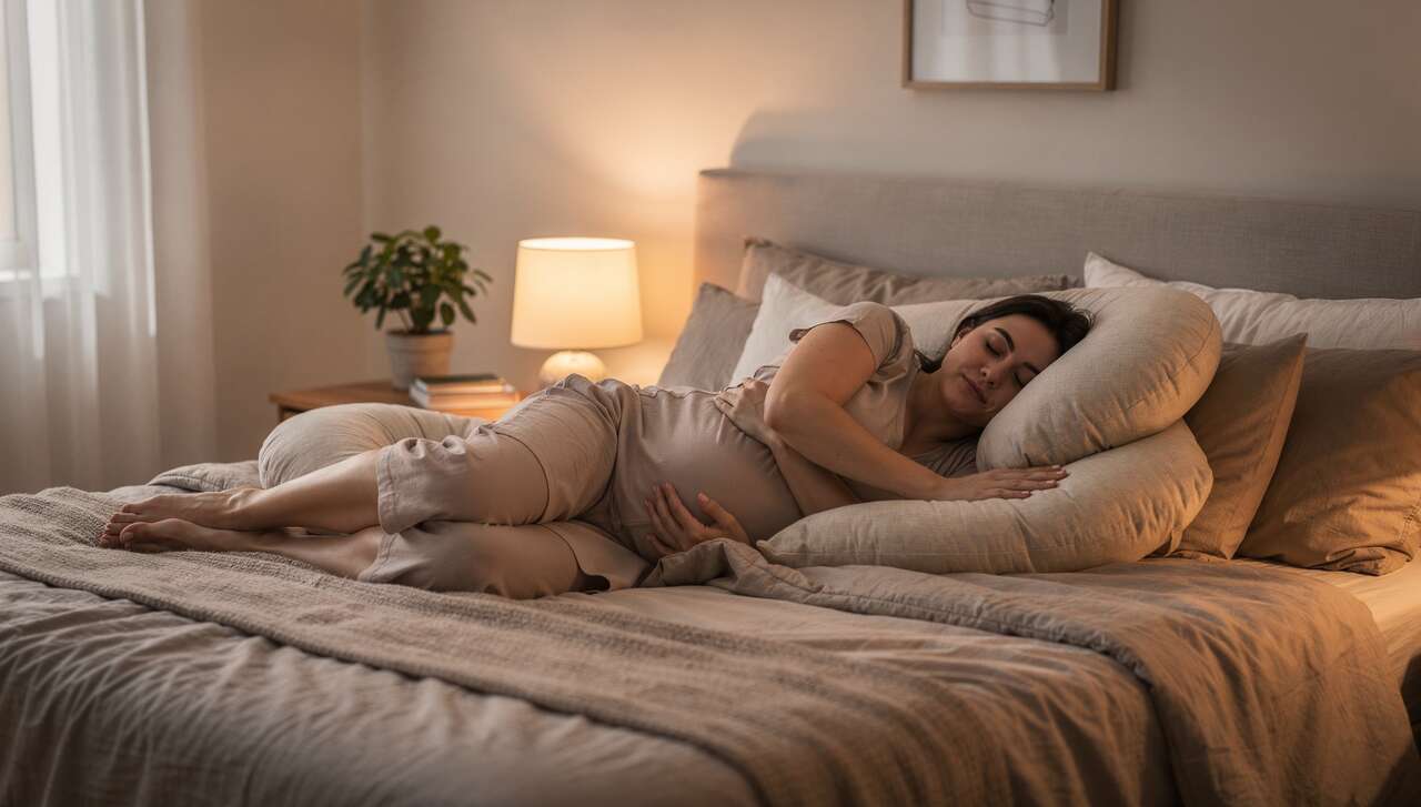 Choisir la bonne position pour dormir avec des oreillers adaptés