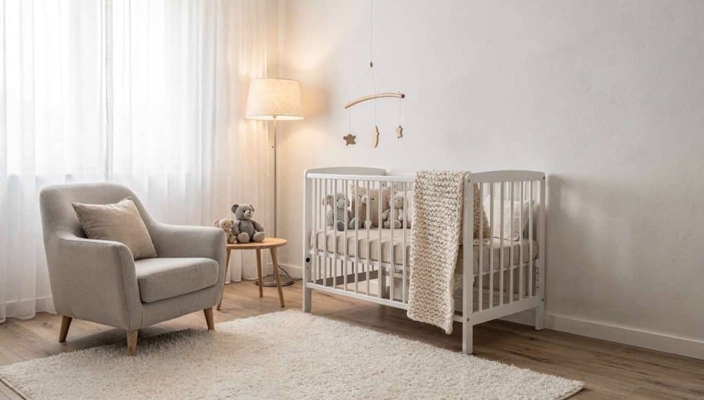 Thèmes neutres pour la chambre de bébé : nos 4 coups de cœur
