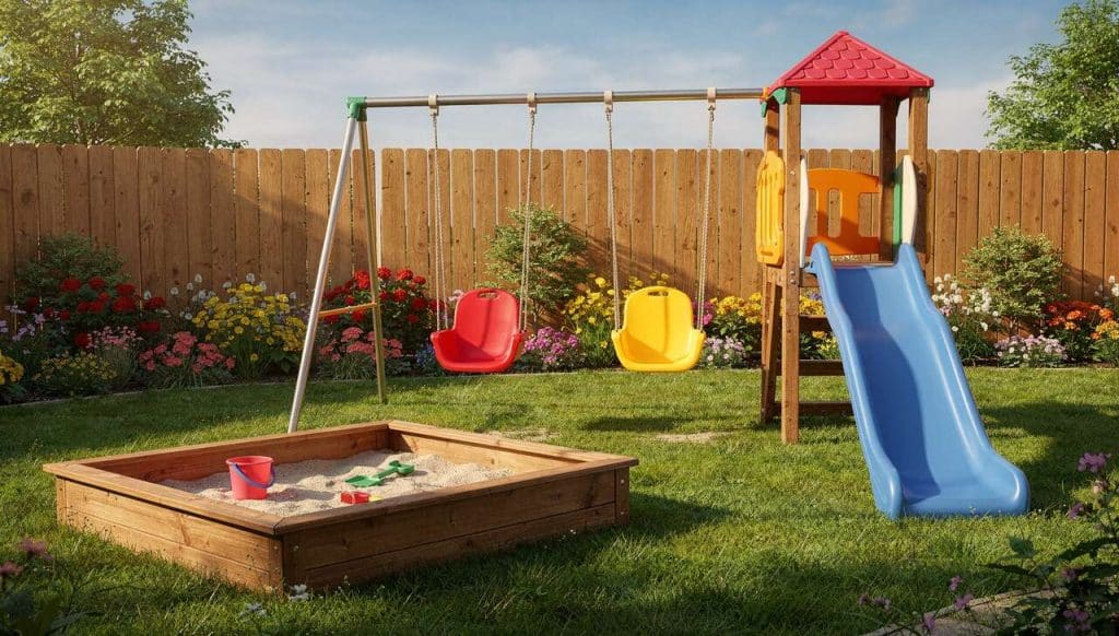 Aménager une aire de jeux pour enfants à la maison : conseils pratiques
