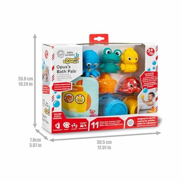 Découvrez notre test détaillé des jouets de bain Baby Einstein Opus : caractéristiques, avantages et avis pour bébés à partir de 3 mois. Guide d'achat complet. 