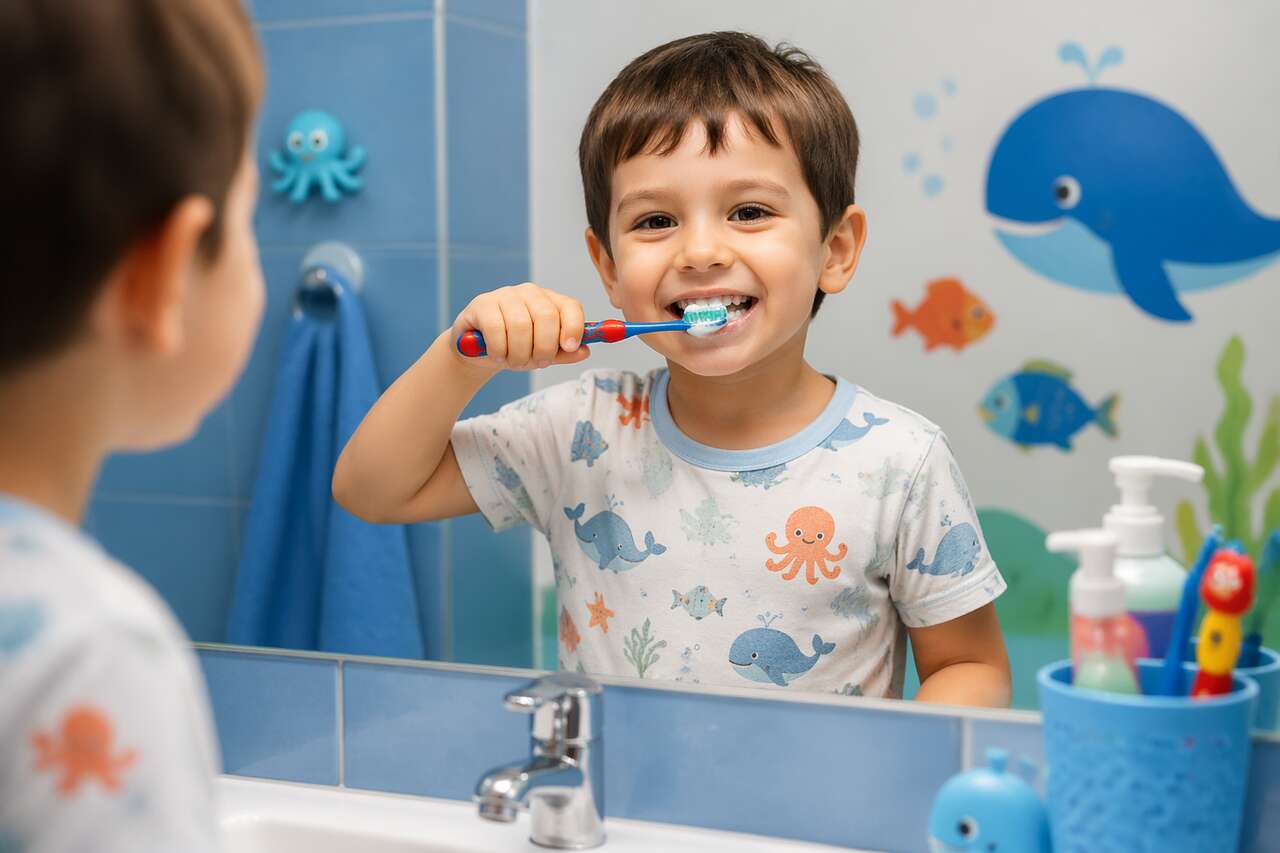 Les bonnes techniques de brossage pour les enfants