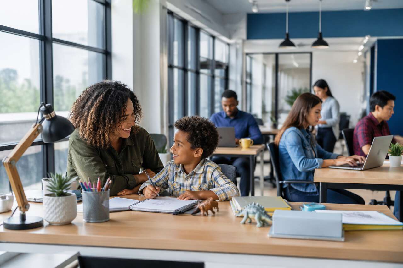 Comment amener votre enfant au travail ?