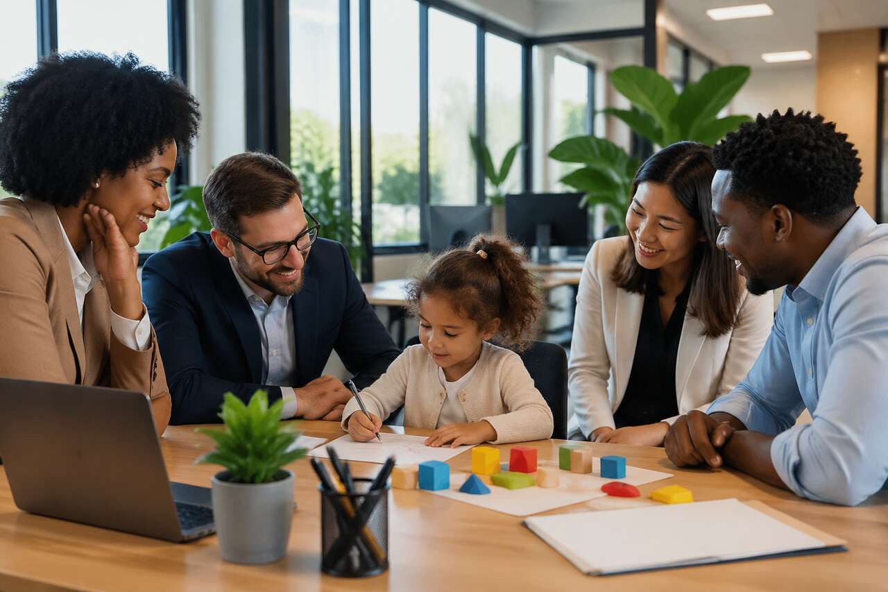 Les bénéfices d'amener son enfant au travail