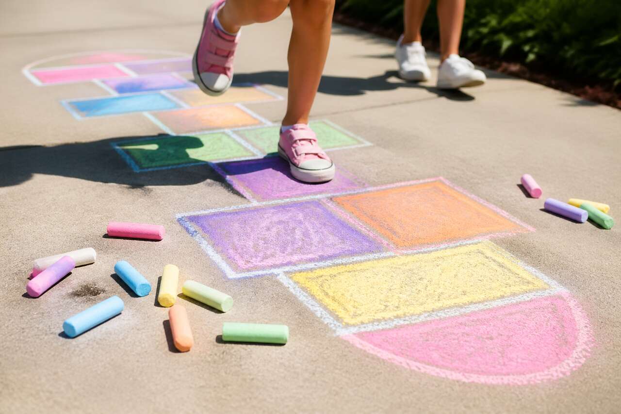 La marelle : un jeu indémodable