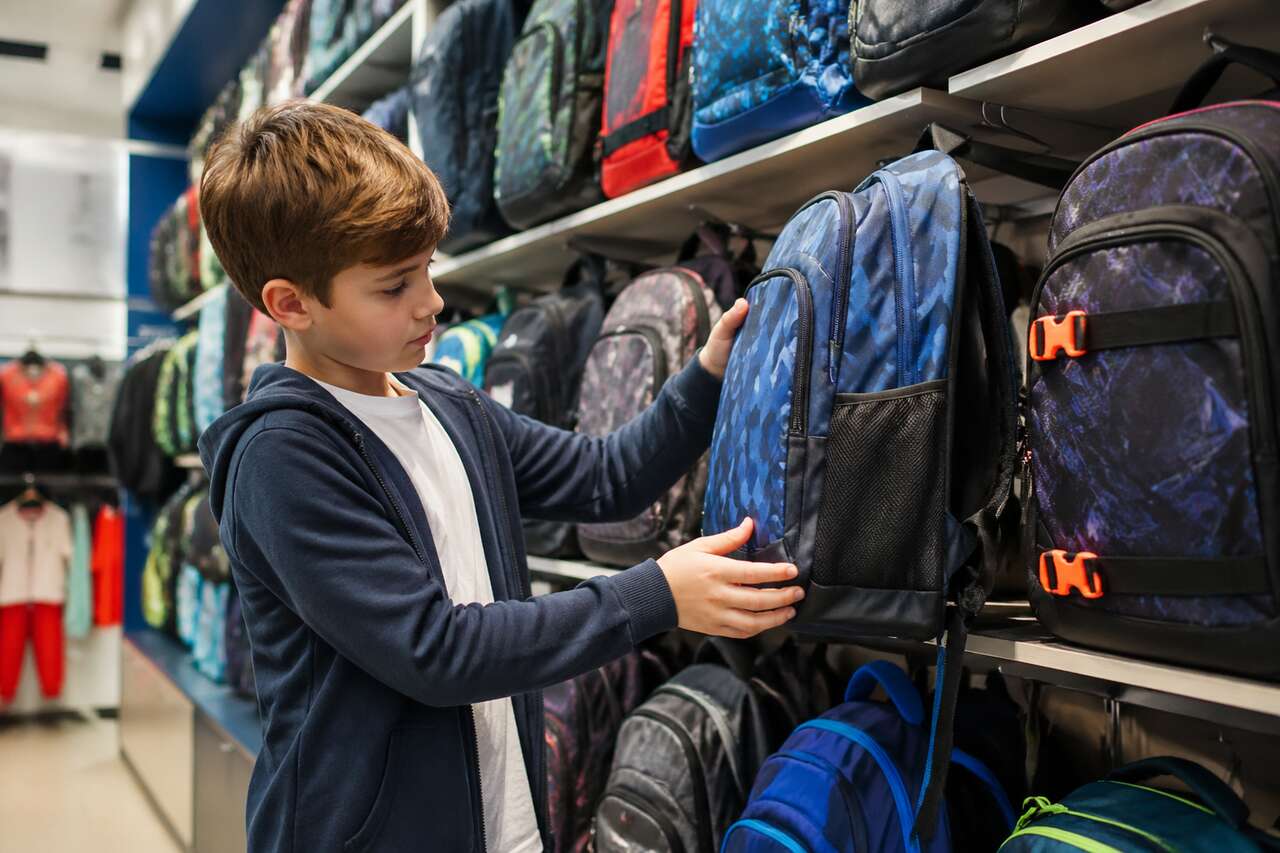 Comment choisir un cartable d'école pour garçon ?