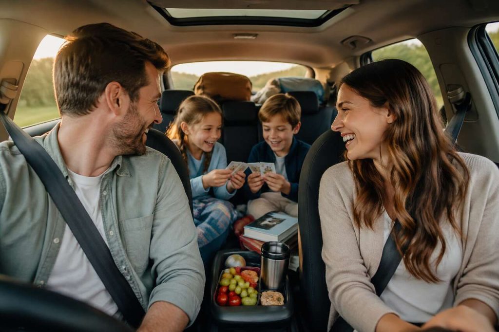 Jeux de voyage en voiture : amusez vos enfants pendant le trajet