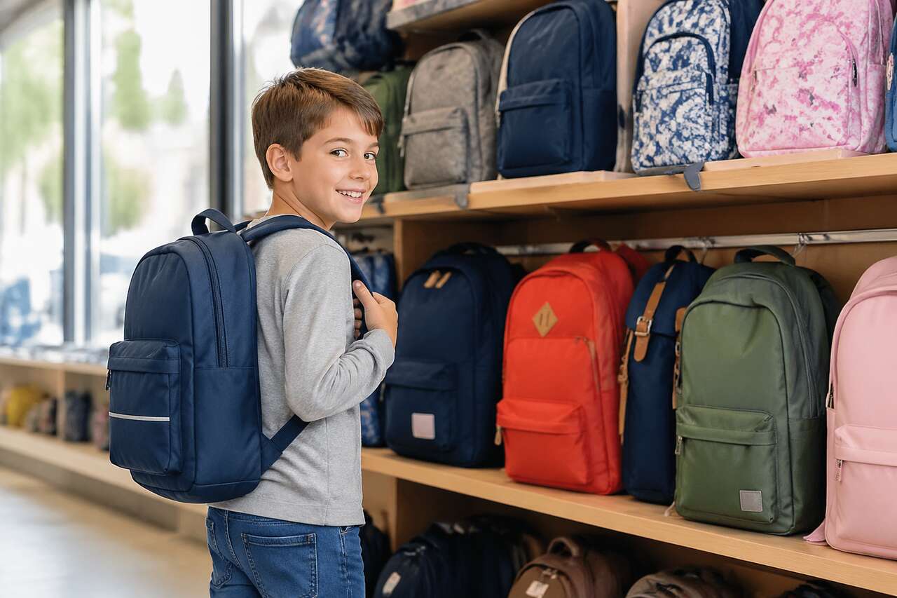 Importance de la taille du cartable pour le confort