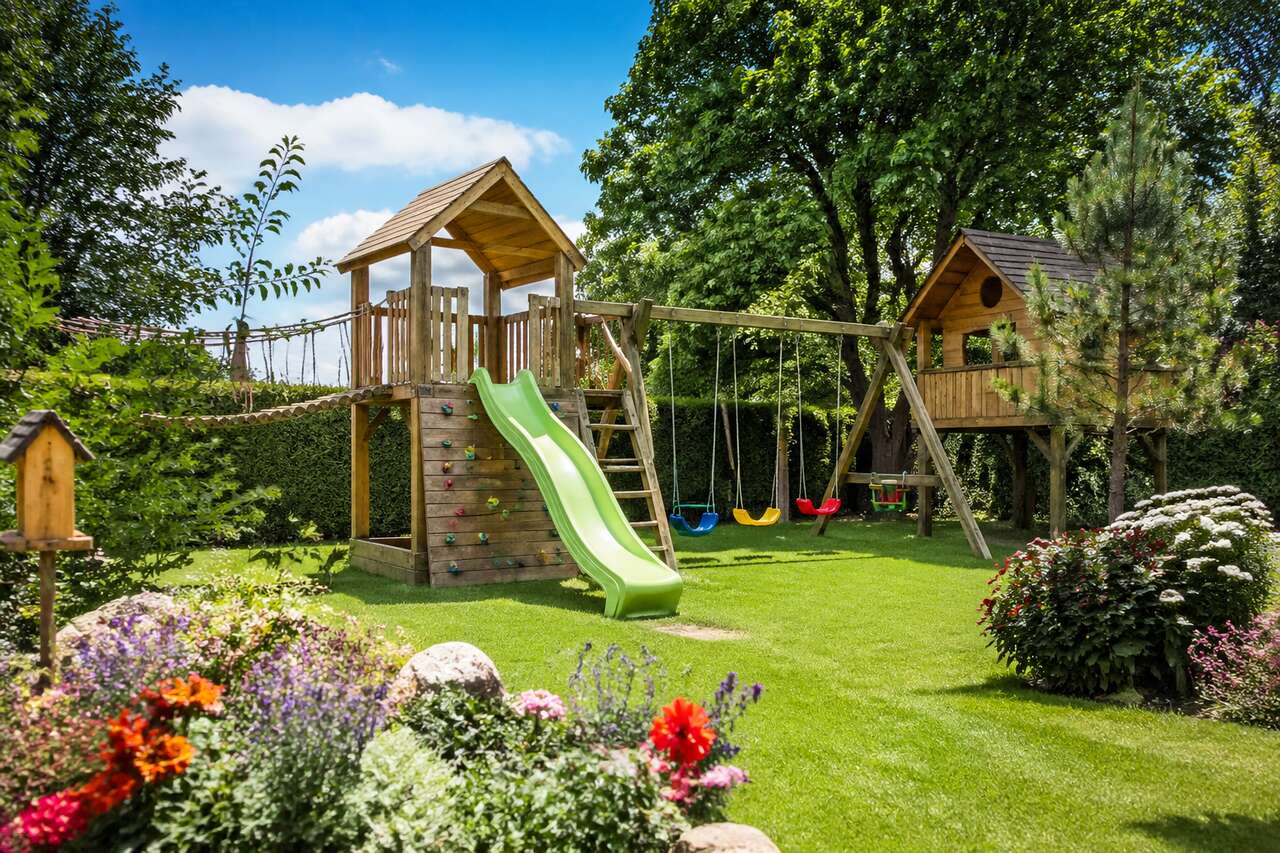 Installer des structures ludiques et sécurisées