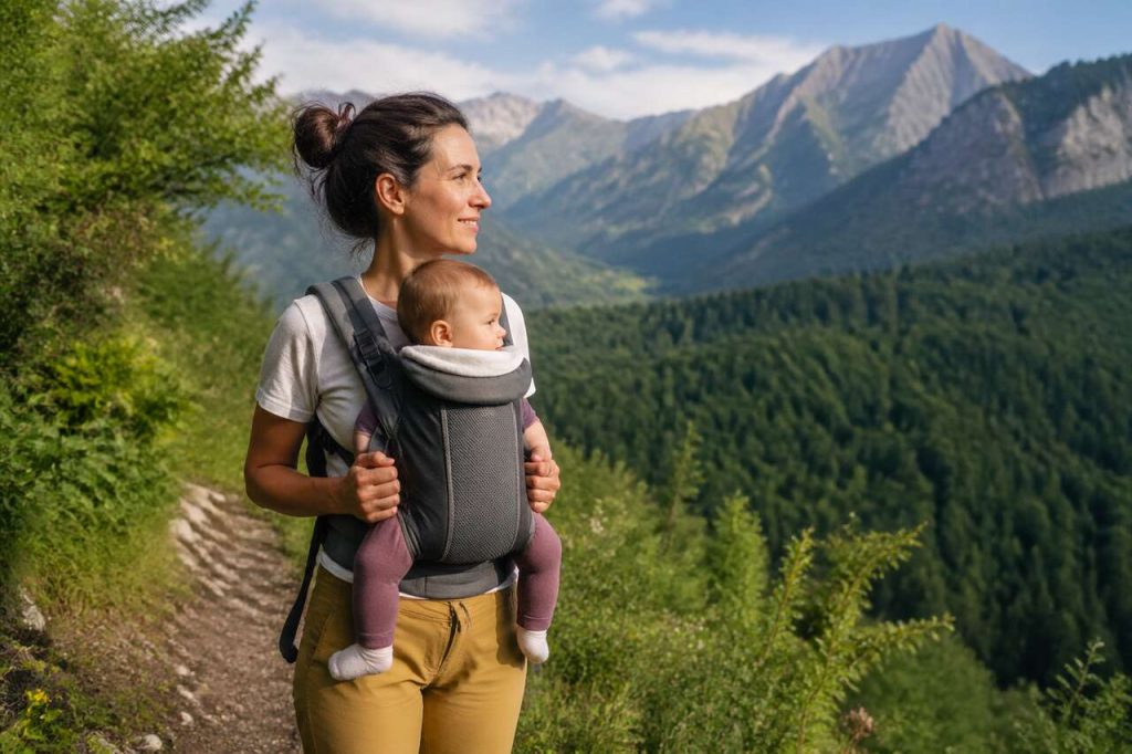 Avantages des porte-bébés pour la randonnée