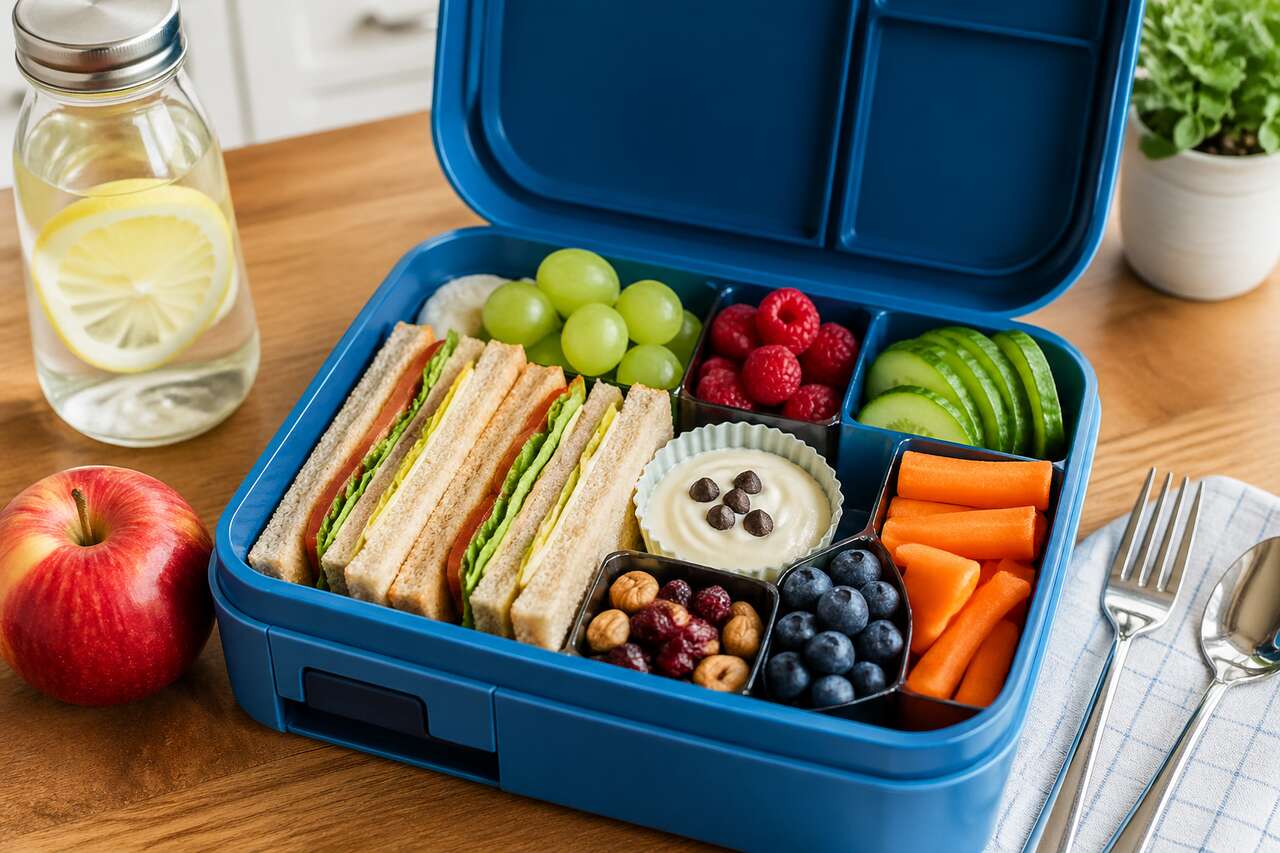 5 idées de repas scolaires que vos enfants vont adorer