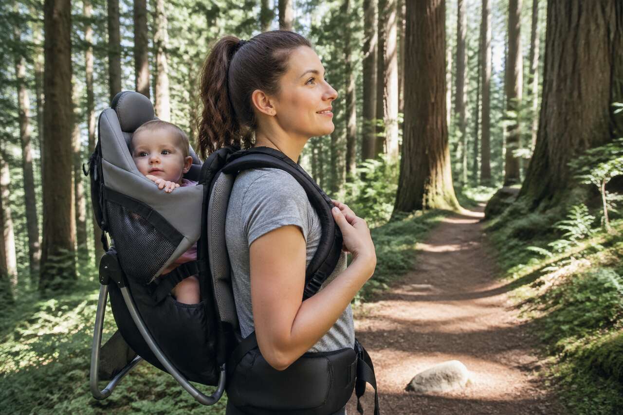 Pourquoi choisir un porte-bébé de randonnée