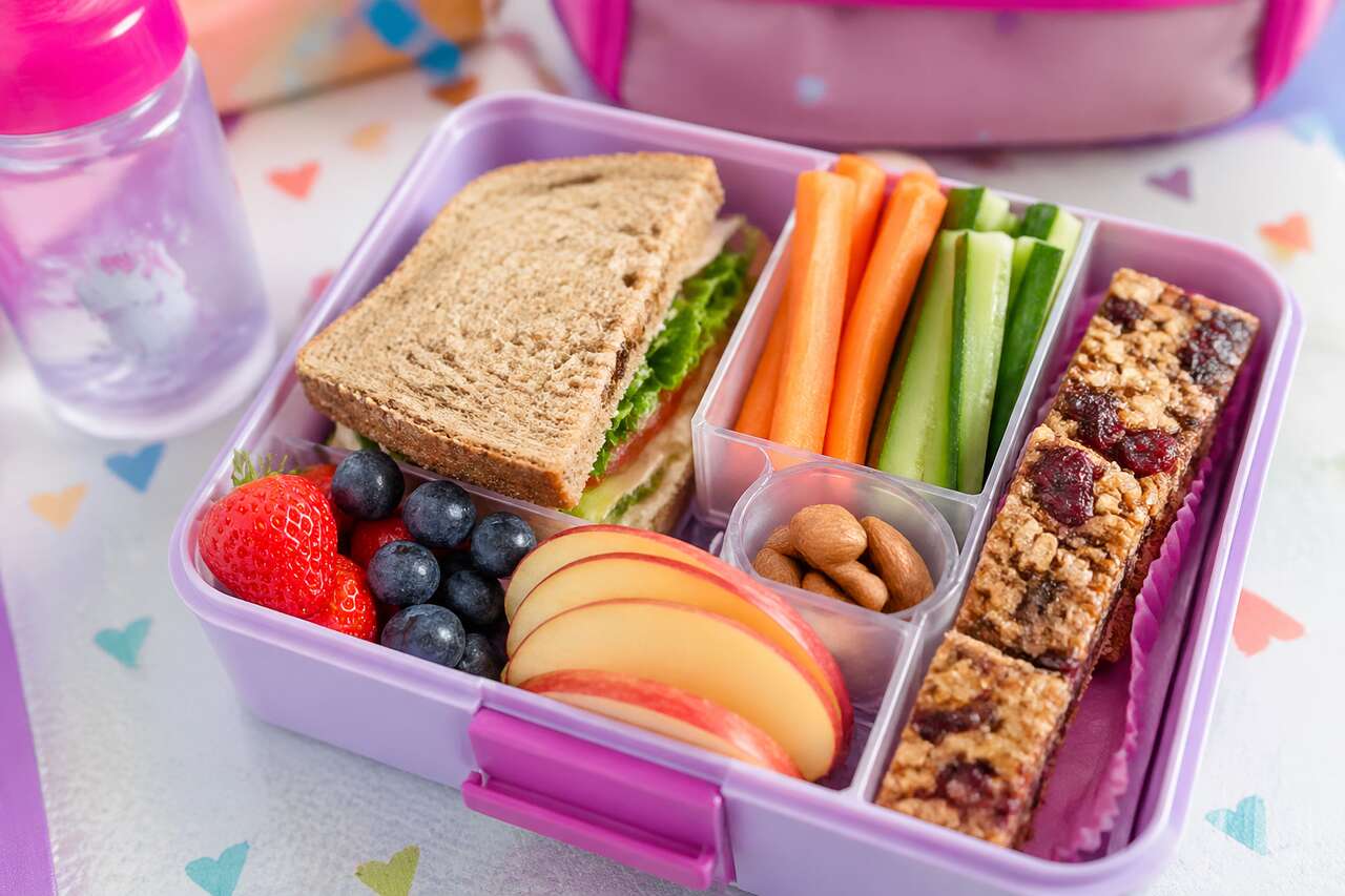 Recettes de lunch box saines et amusantes