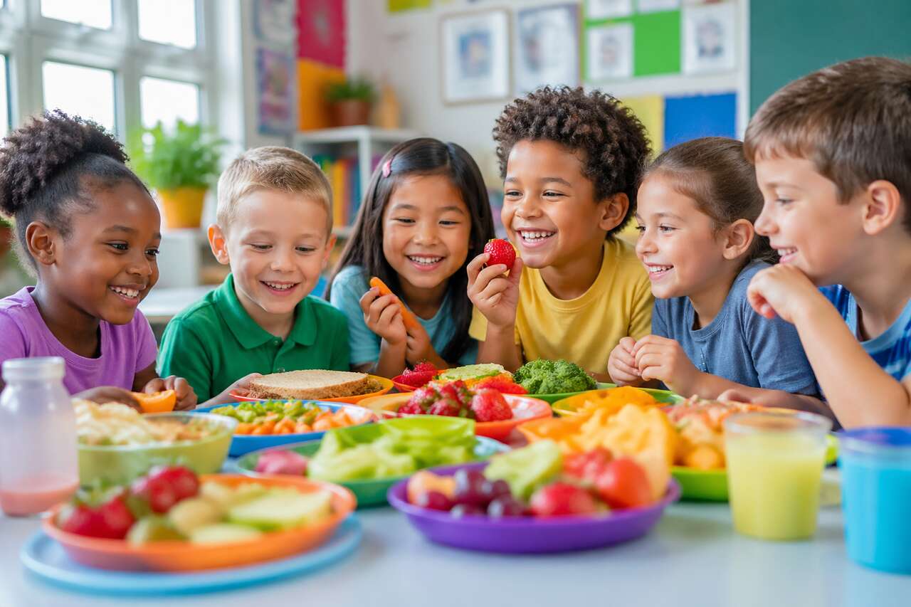 Impliquer les enfants dans le choix des repas