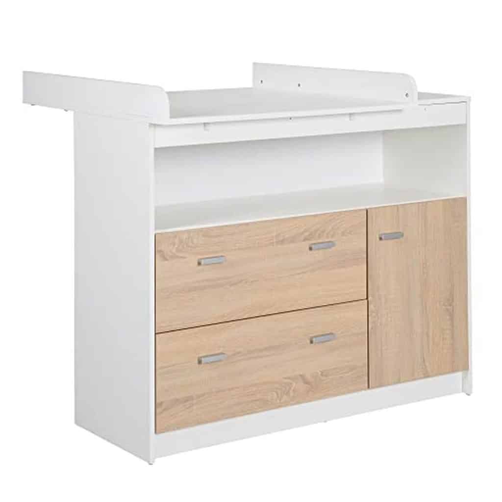 Test de la commode à langer Gabriella de roba : élégance et praticité pour bébé