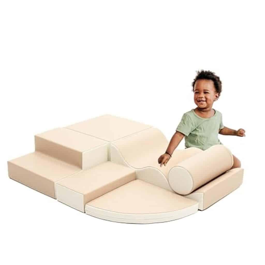 Test des modules IGLU : blocs mousse pour bébé
