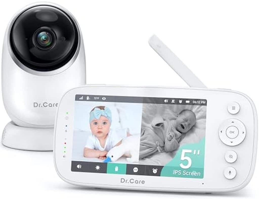Test : dr.Care NovaView babyphone vidéo complet et performant