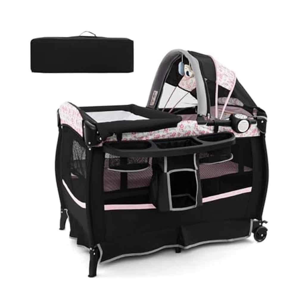 Test du lit parapluie DREAMADE 4 en 1 : le compagnon de voyage idéal pour bébé