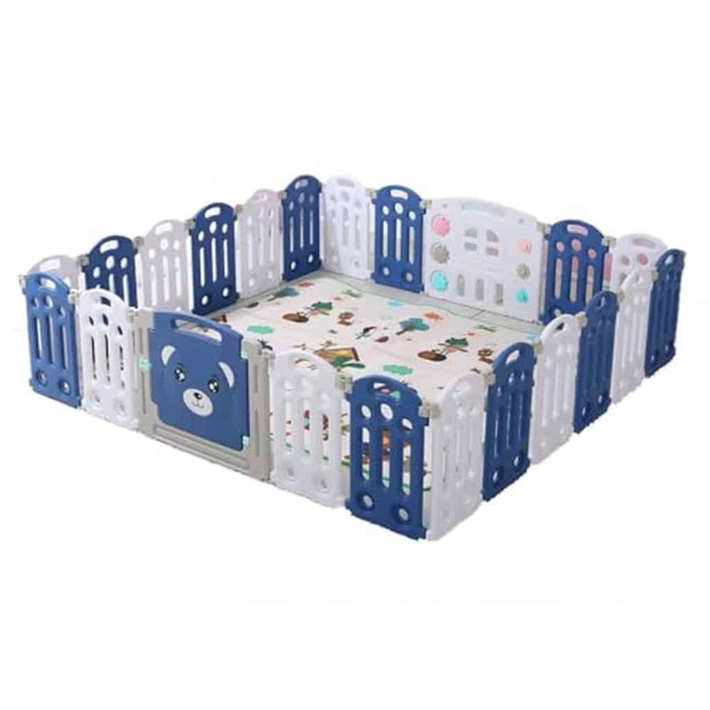 Test du parc bébé modulable Doraystar : sécurité et jeux garantis