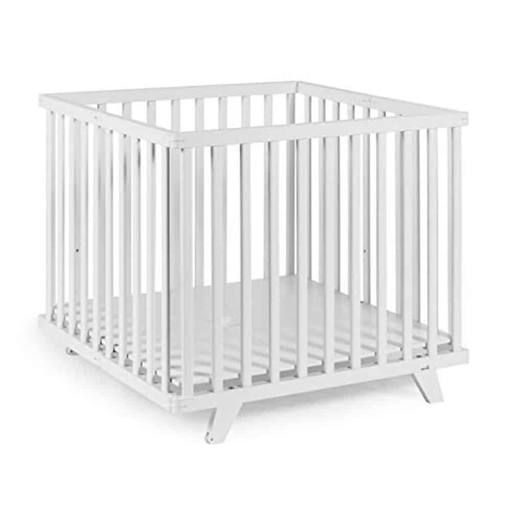 Test du parc pliable Geuther Lasse 2258 : hauteur réglable et design compact